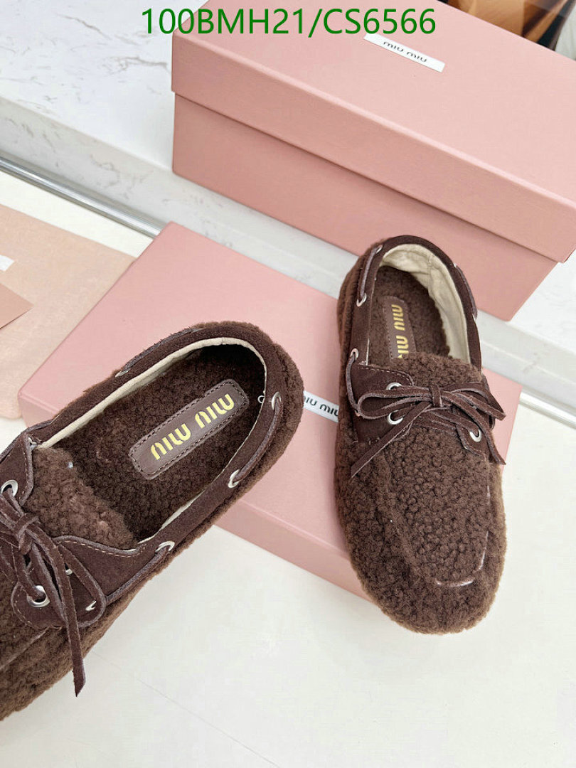 Miu Miu-Women Shoes Code: CS6566 $: 100USD
