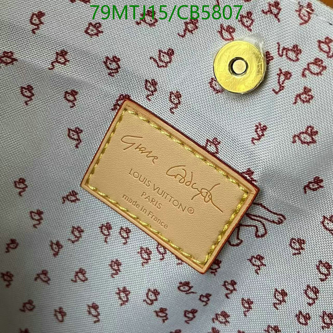 LV-Bag-4A Quality Code: CB5807 $: 79USD