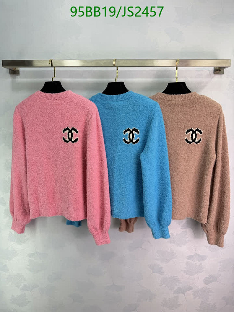 Chanel-Clothing Code: JS2457 $: 95USD