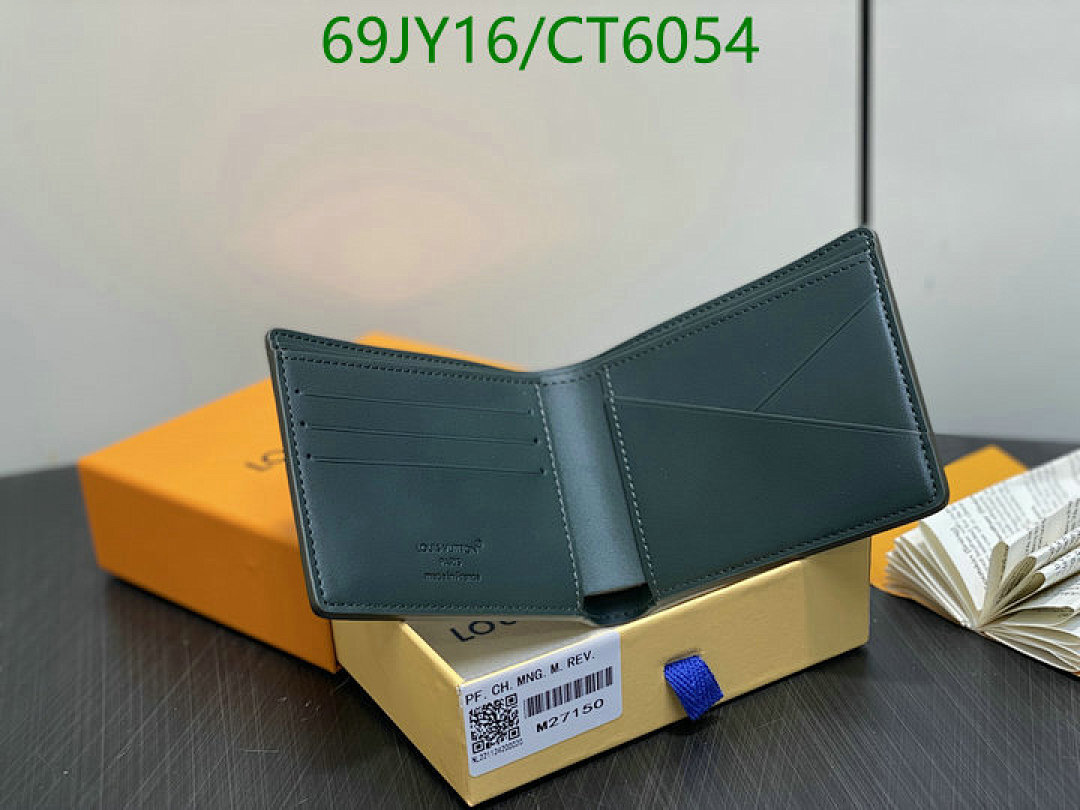 LV-Wallet Mirror Quality Code: CT6054 $: 69USD