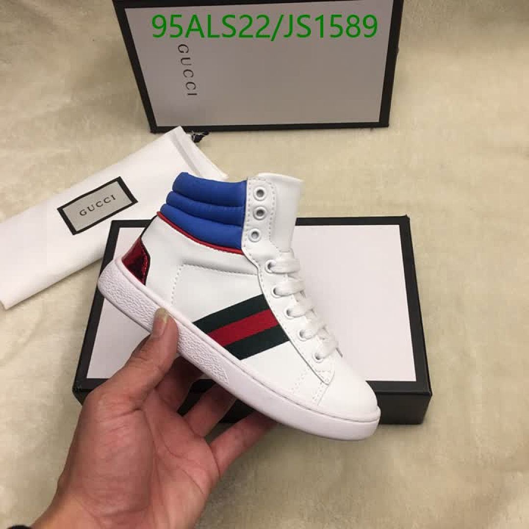 Gucci-Kids shoes Code: JS1589 $: 95USD