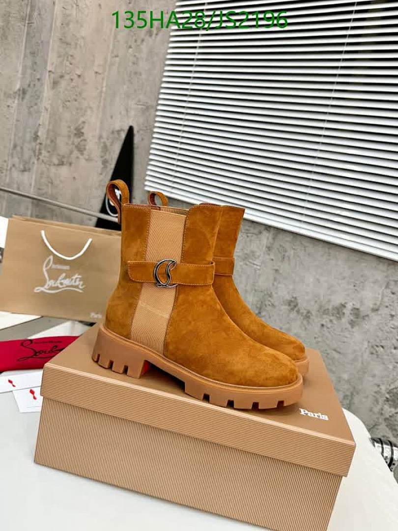 Christian Louboutin-Women Shoes Code: JS2196 $: 135USD