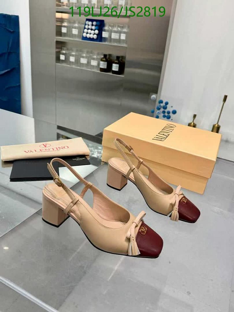 Valentino-Women Shoes Code: JS2819 $: 119USD