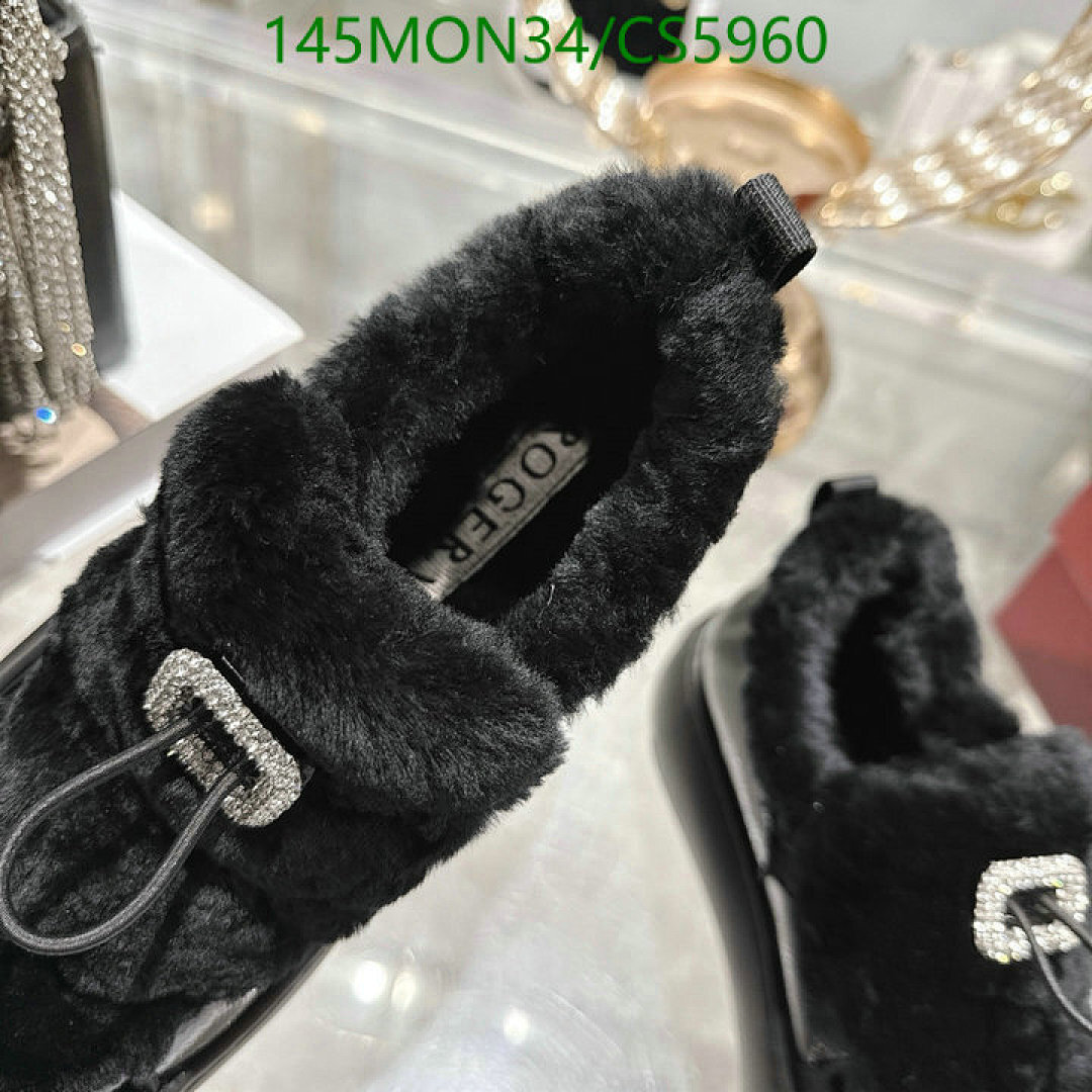 Roger Vivier-Women Shoes Code: CS5960 $: 145USD