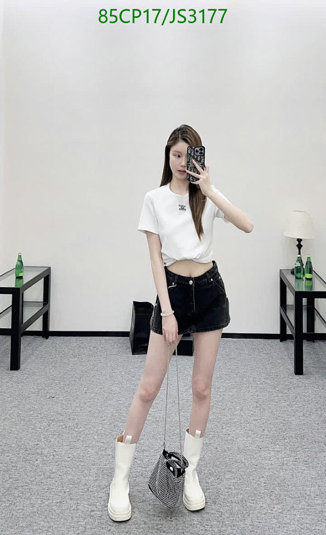 Alexander Wang-Clothing Code: JS3177 $: 85USD