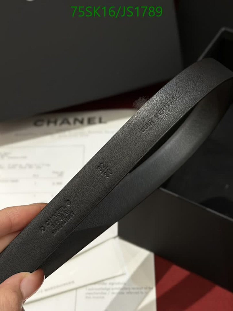 Chanel-Belts Code: JS1789 $: 75USD