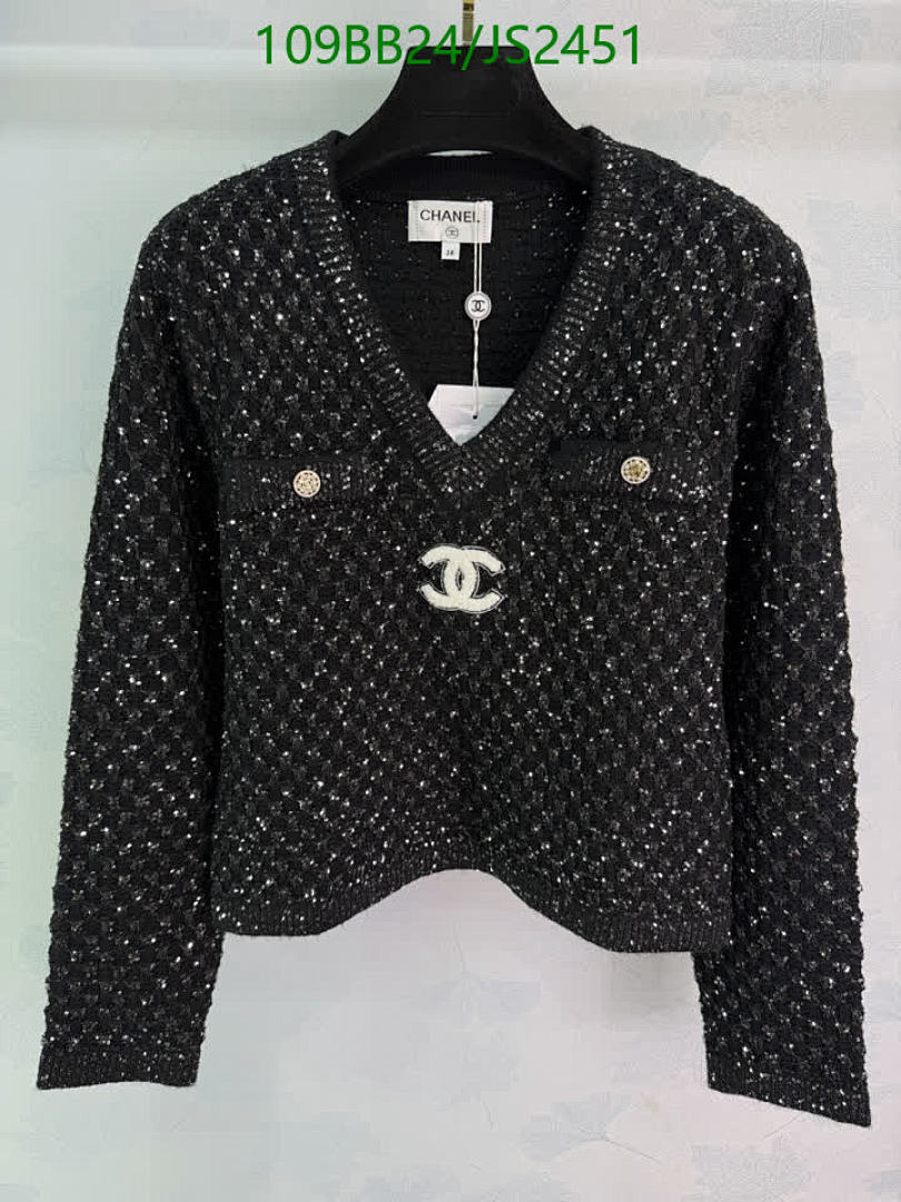 Chanel-Clothing Code: JS2451 $: 109USD