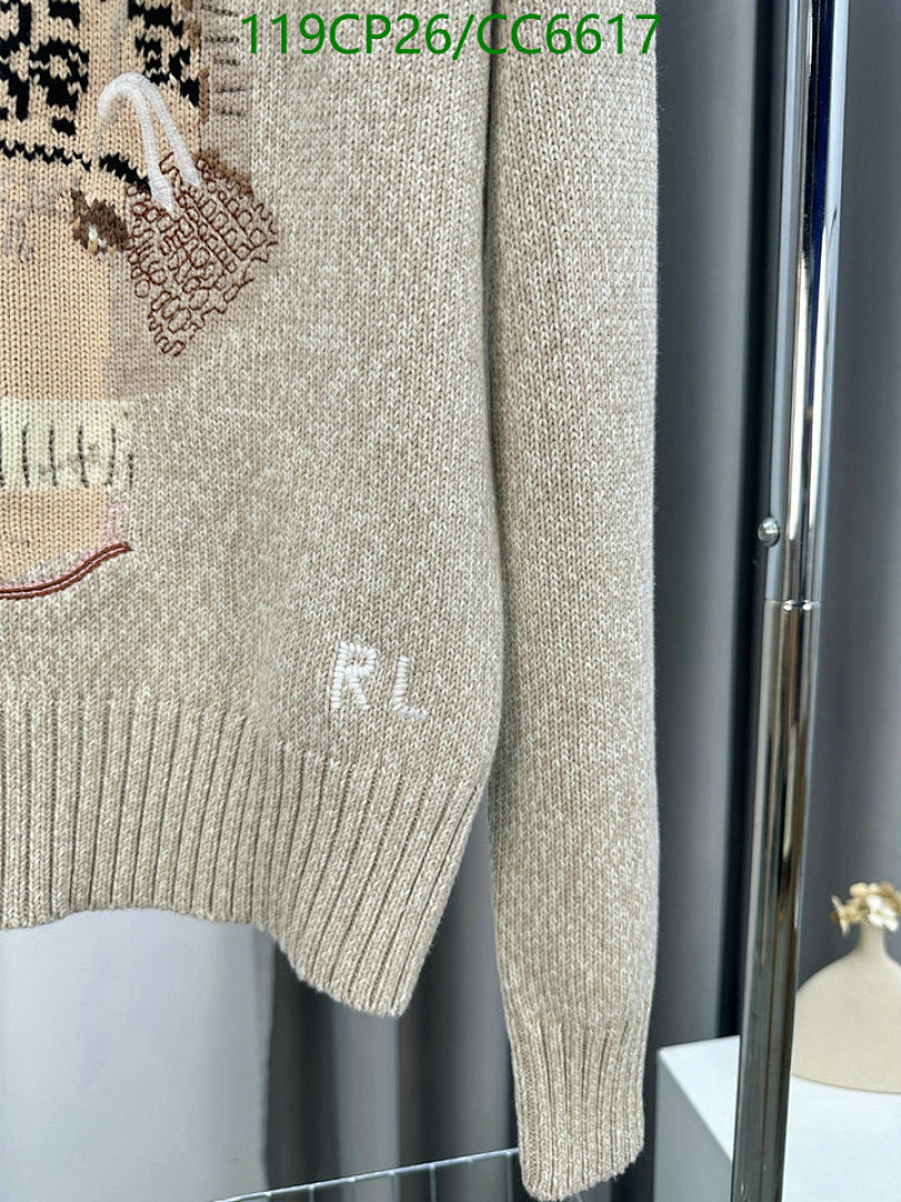 Ralph Lauren-Clothing Code: CC6617 $: 119USD