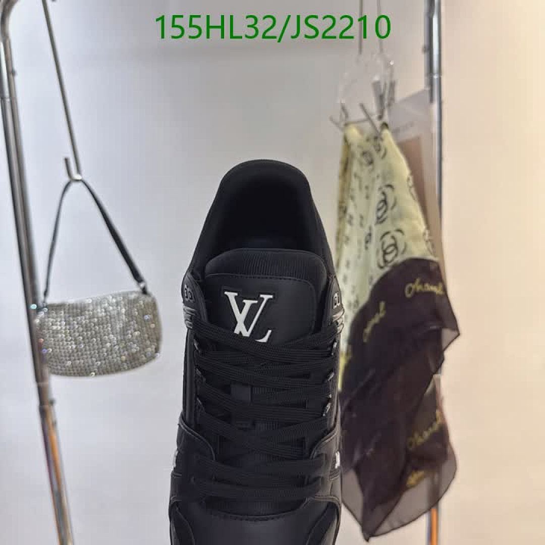 LV-Men shoes Code: JS2210 $: 155USD