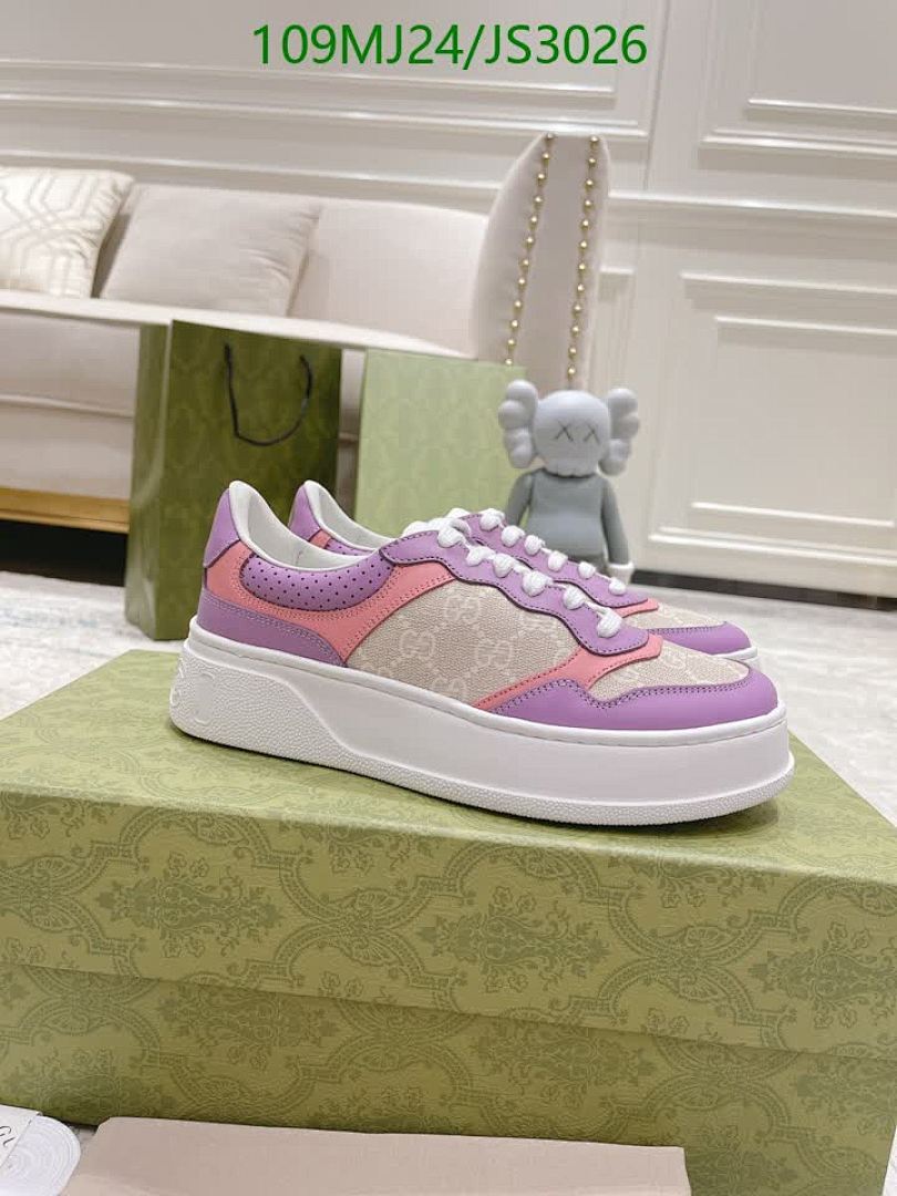 Gucci-Women Shoes Code: JS3026 $: 109USD