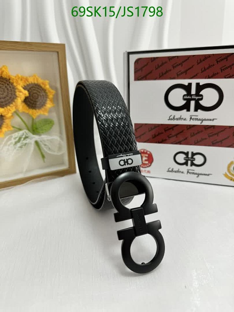 Ferragamo-Belts Code: JS1798 $: 69USD