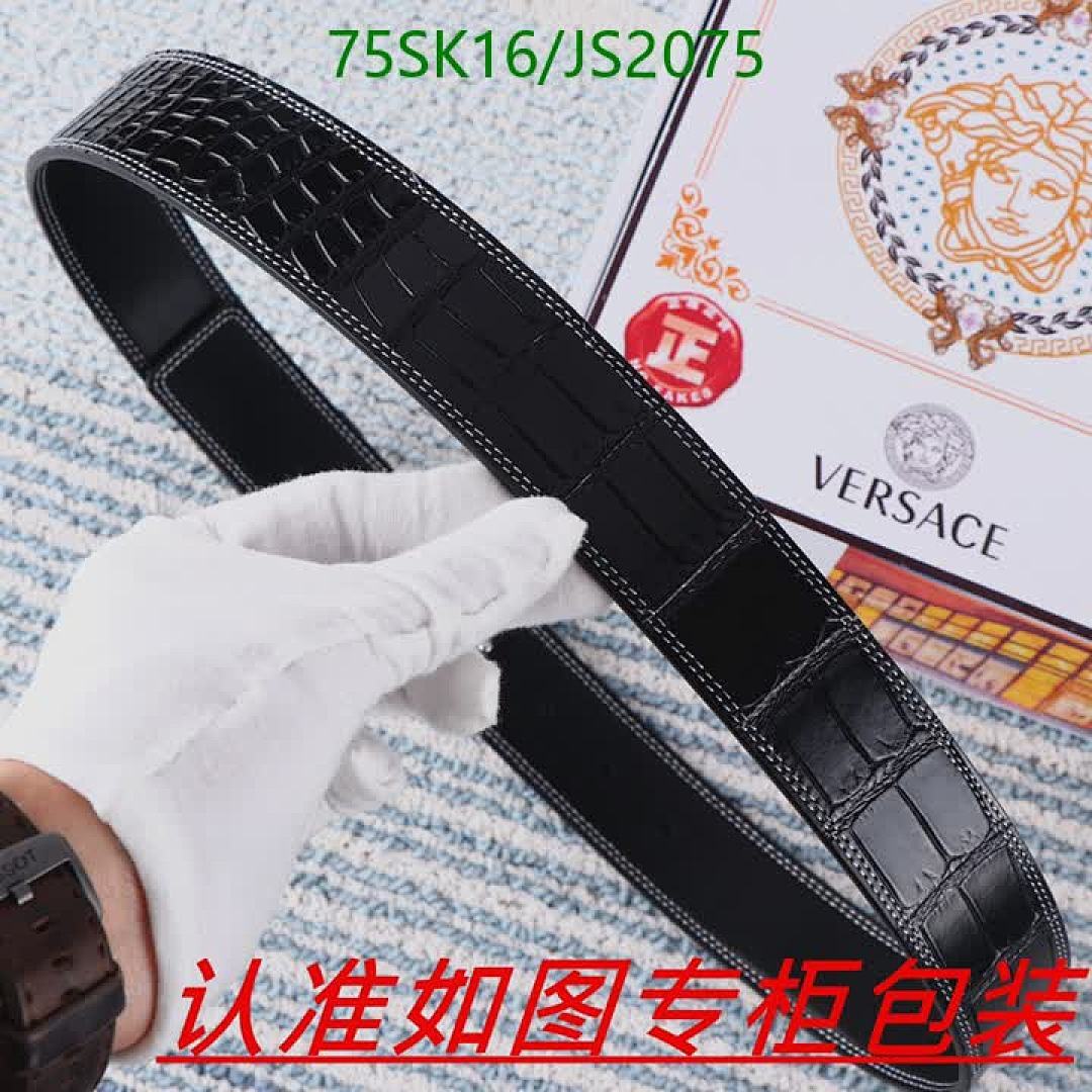 Versace-Belts Code: JS2075 $: 75USD