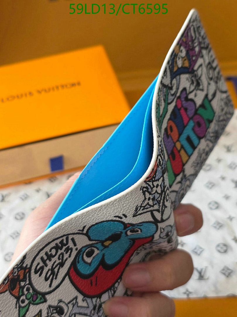 LV-Wallet Mirror Quality Code: CT6595 $: 59USD