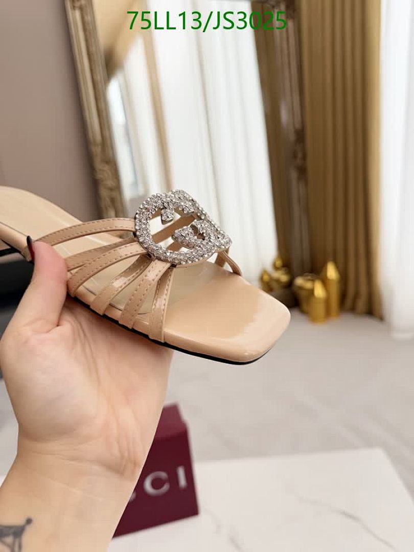 Gucci-Women Shoes Code: JS3025 $: 75USD