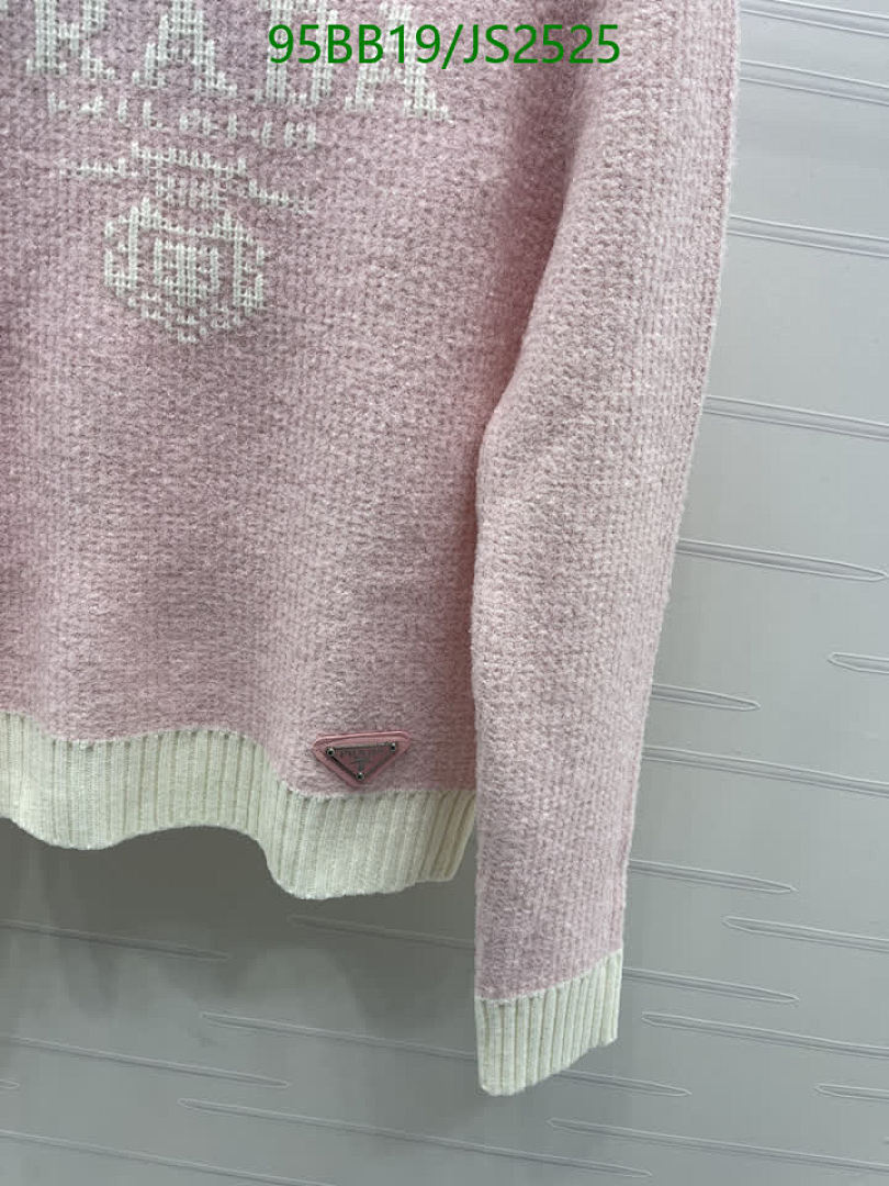 Prada-Clothing Code: JS2525 $: 95USD