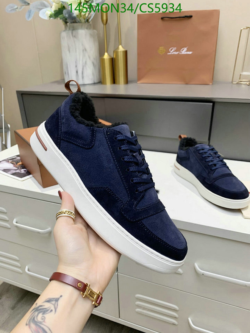 Loro Piana-Men shoes Code: CS5934 $: 145USD