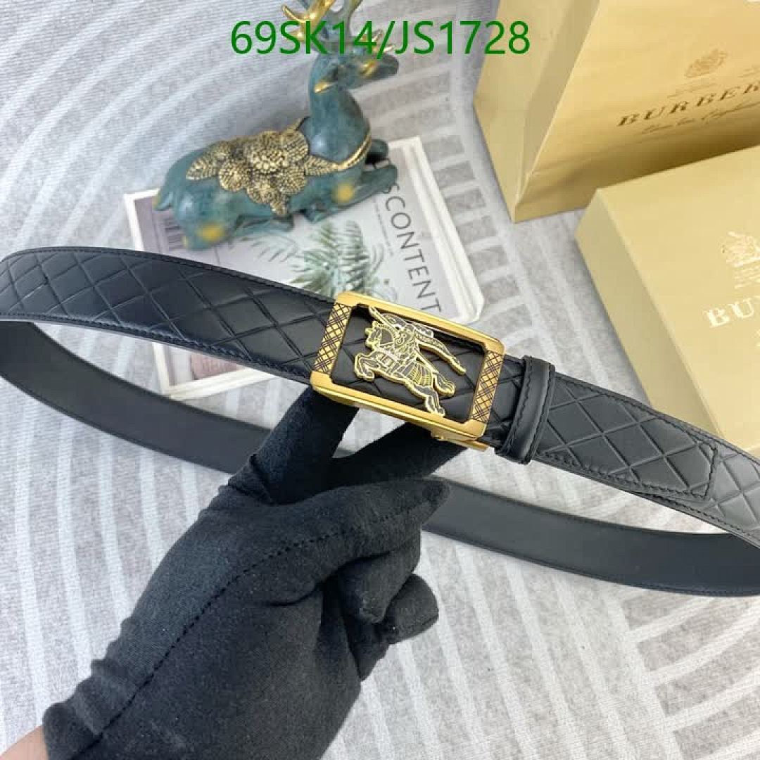 Burberry-Belts Code: JS1728 $: 69USD