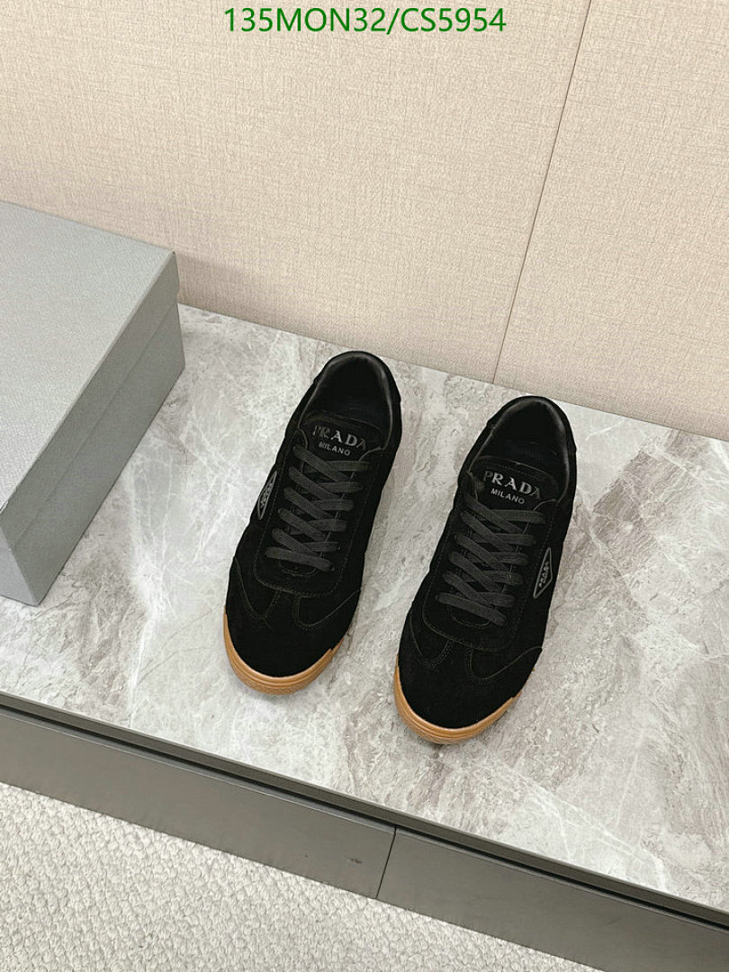 Prada-Men shoes Code: CS5954 $: 135USD