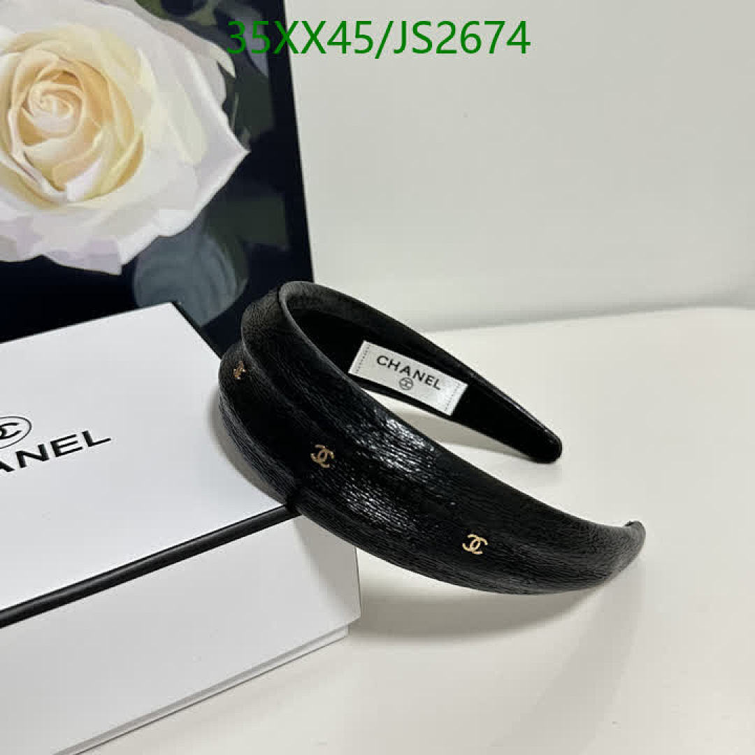 Chanel-Headband Code: JS2674 $: 35USD