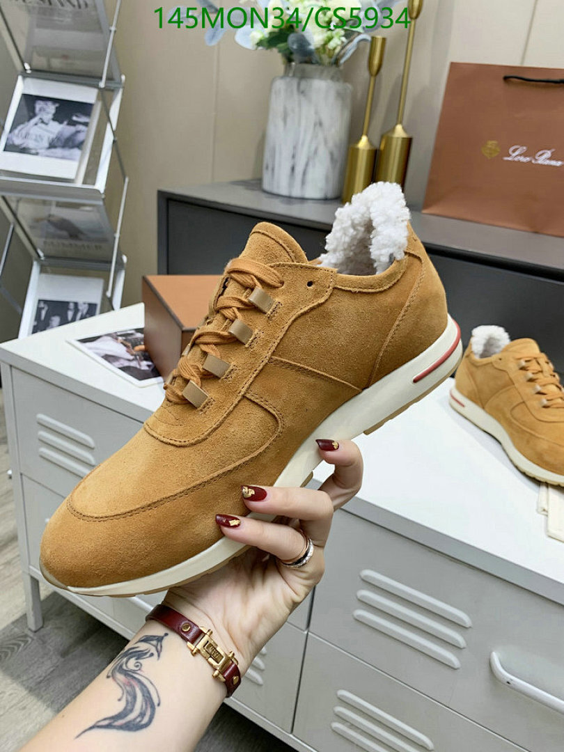 Loro Piana-Men shoes Code: CS5934 $: 145USD