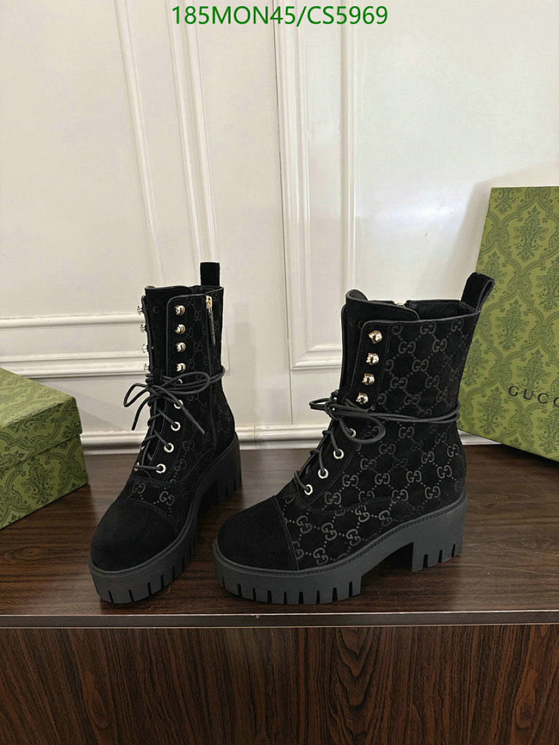 Boots-Women Shoes Code: CS5969 $: 185USD
