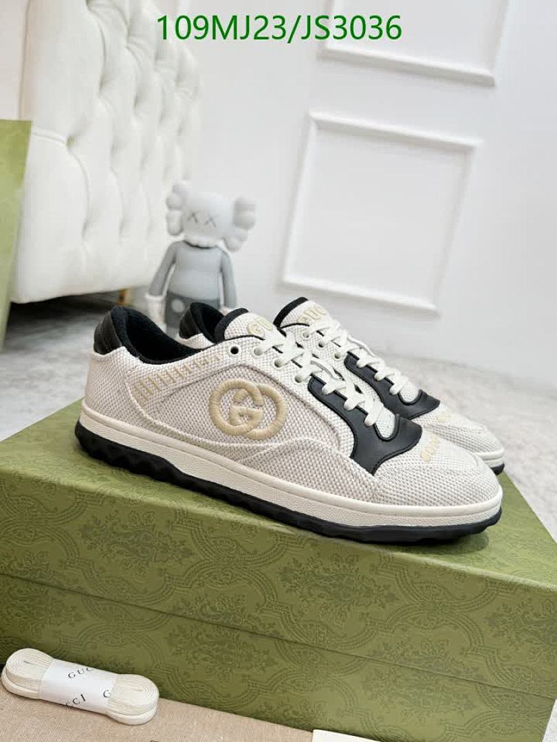Gucci-Men shoes Code: JS3036 $: 109USD