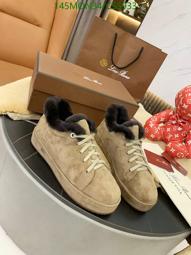 Loro Piana-Women Shoes Code: CS5933 $: 145USD