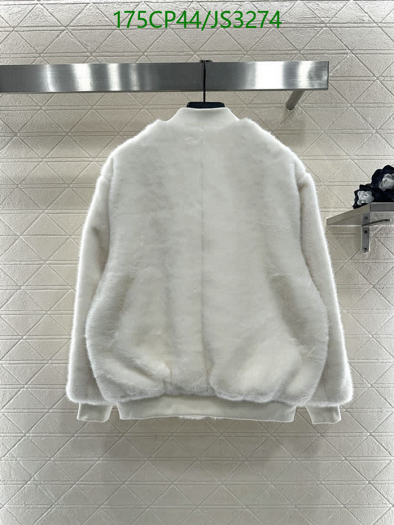 Prada-Clothing Code: JS3274 $: 175USD