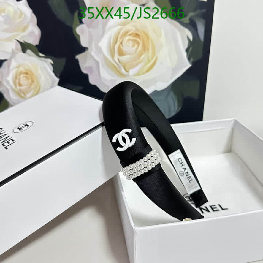 Chanel-Headband Code: JS2666 $: 35USD