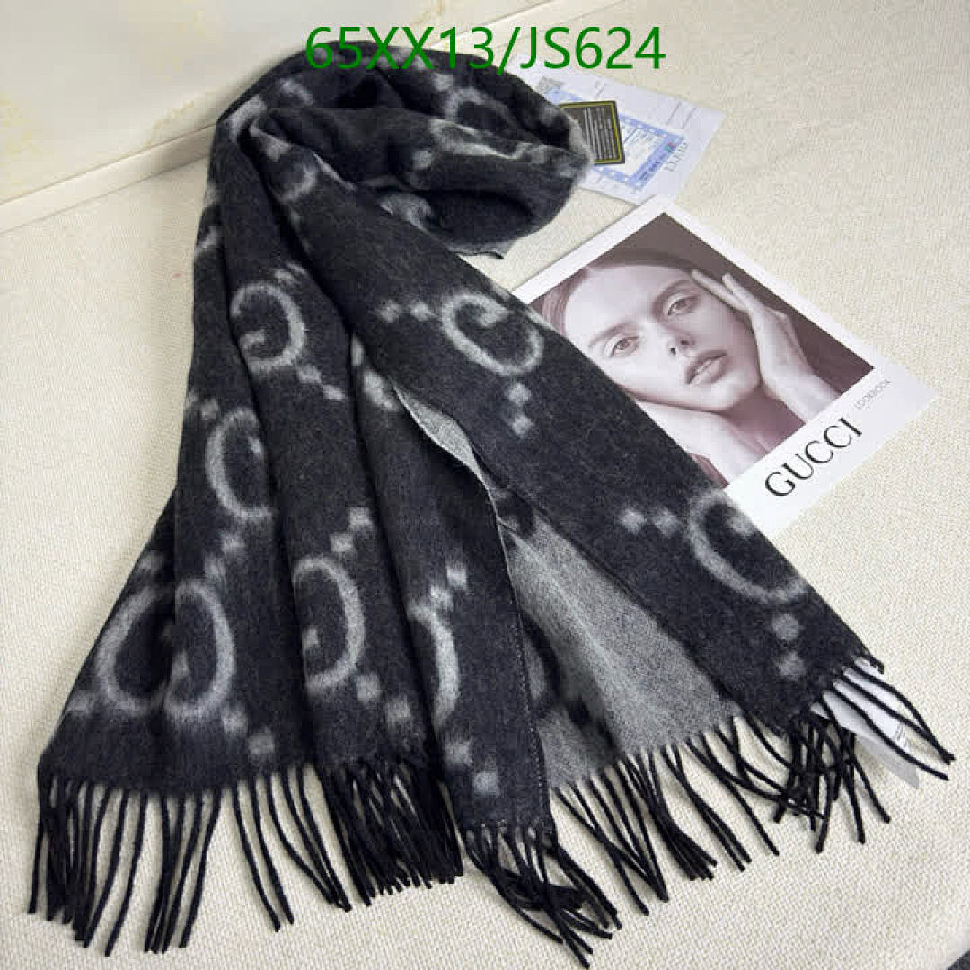 Gucci-Scarf Code: JS624 $: 65USD