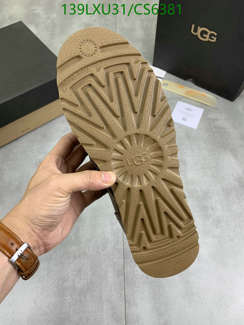 Boots-Men shoes Code: CS6381 $: 139USD