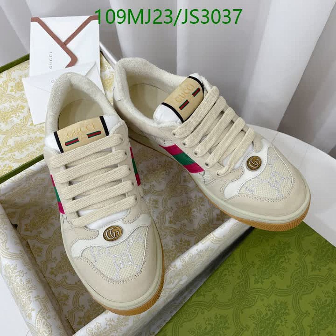 Gucci-Men shoes Code: JS3037 $: 109USD