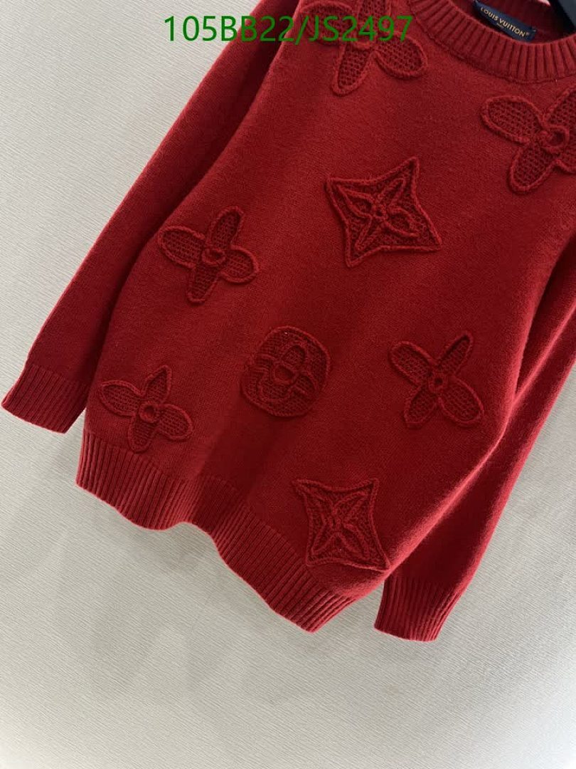 LV-Clothing Code: JS2497 $: 105USD