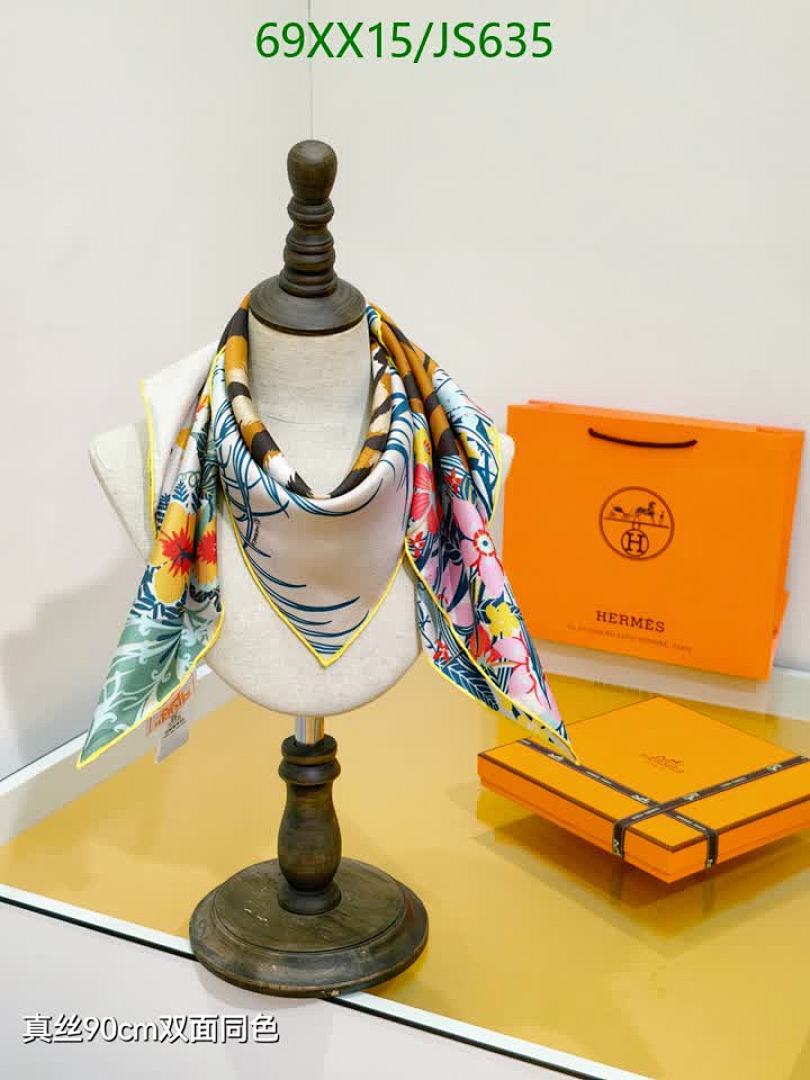 Hermes-Scarf Code: JS635 $: 69USD