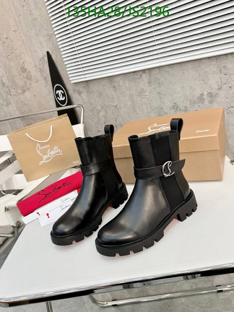 Christian Louboutin-Women Shoes Code: JS2196 $: 135USD