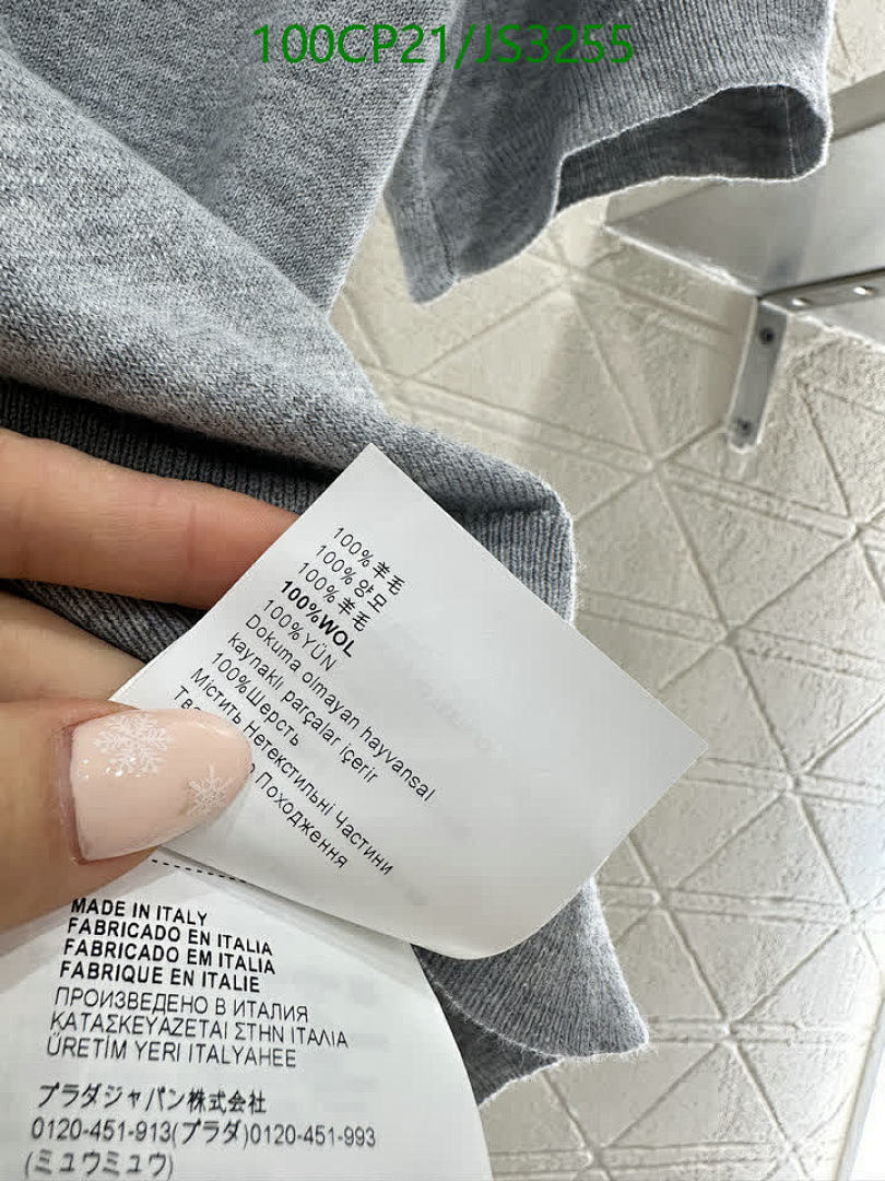 MIUMIU-Clothing Code: JS3255 $: 100USD