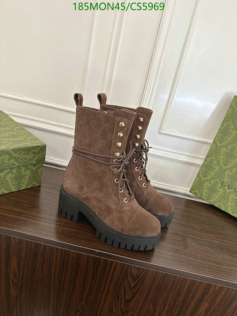 Boots-Women Shoes Code: CS5969 $: 185USD
