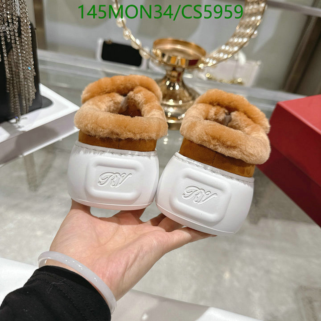 Roger Vivier-Women Shoes Code: CS5959 $: 145USD