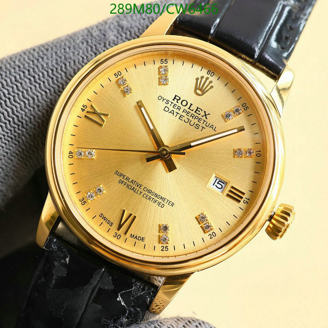 Rolex-Watch-Mirror Quality Code: CW6466 $: 289USD