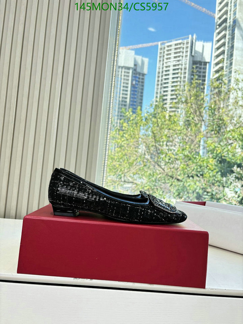 Roger Vivier-Women Shoes Code: CS5957 $: 145USD