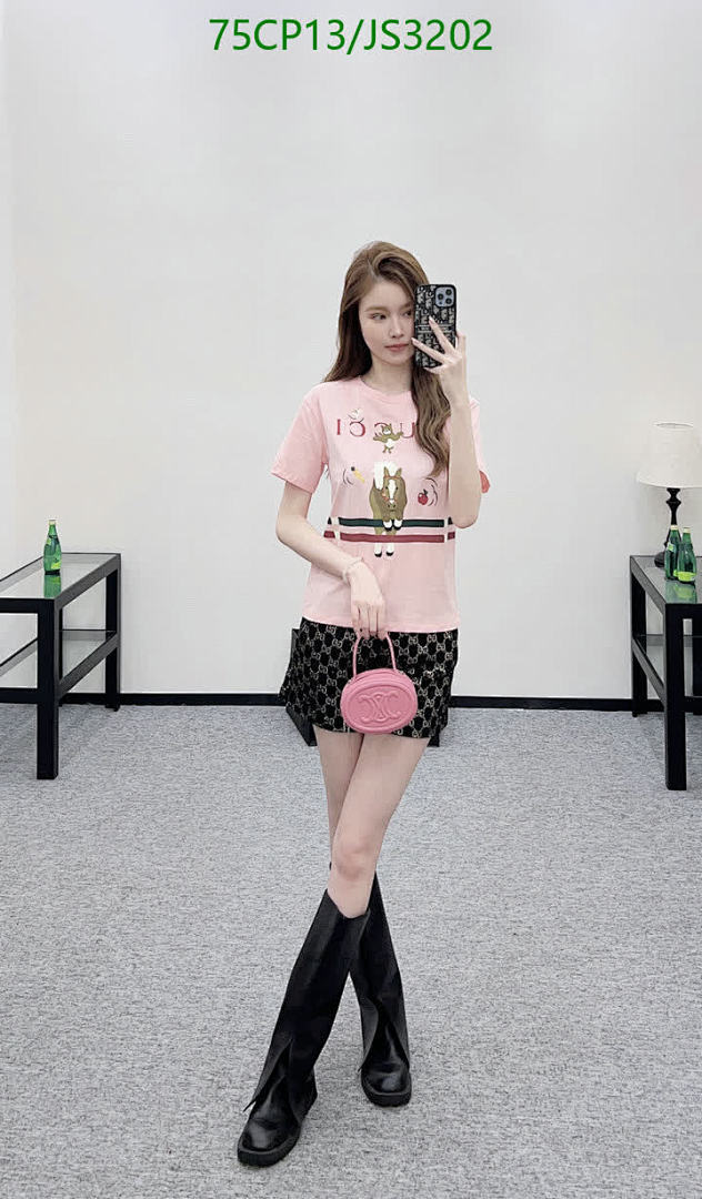 Gucci-Clothing Code: JS3202 $: 75USD