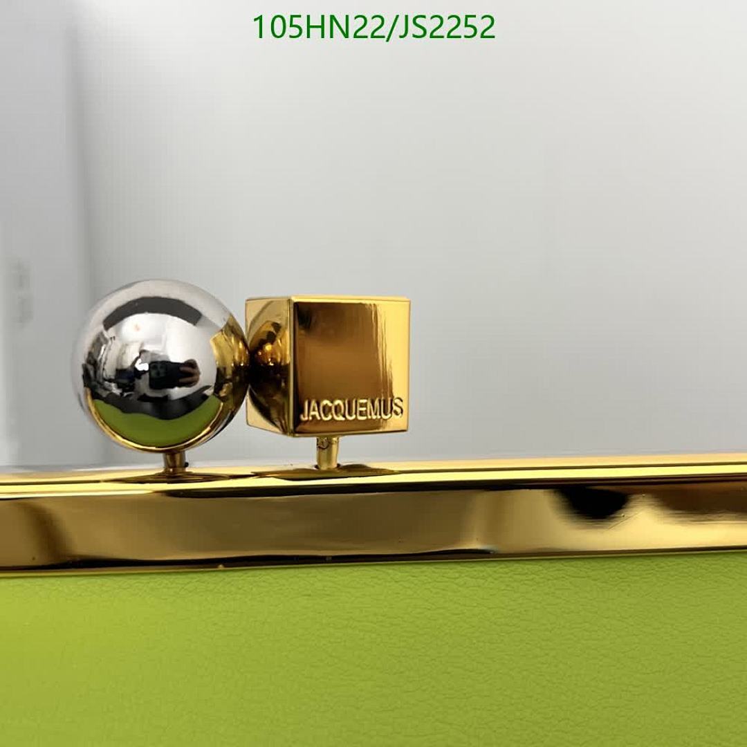 Jacquemus-Bag-4A Quality Code: JS2252 $: 105USD
