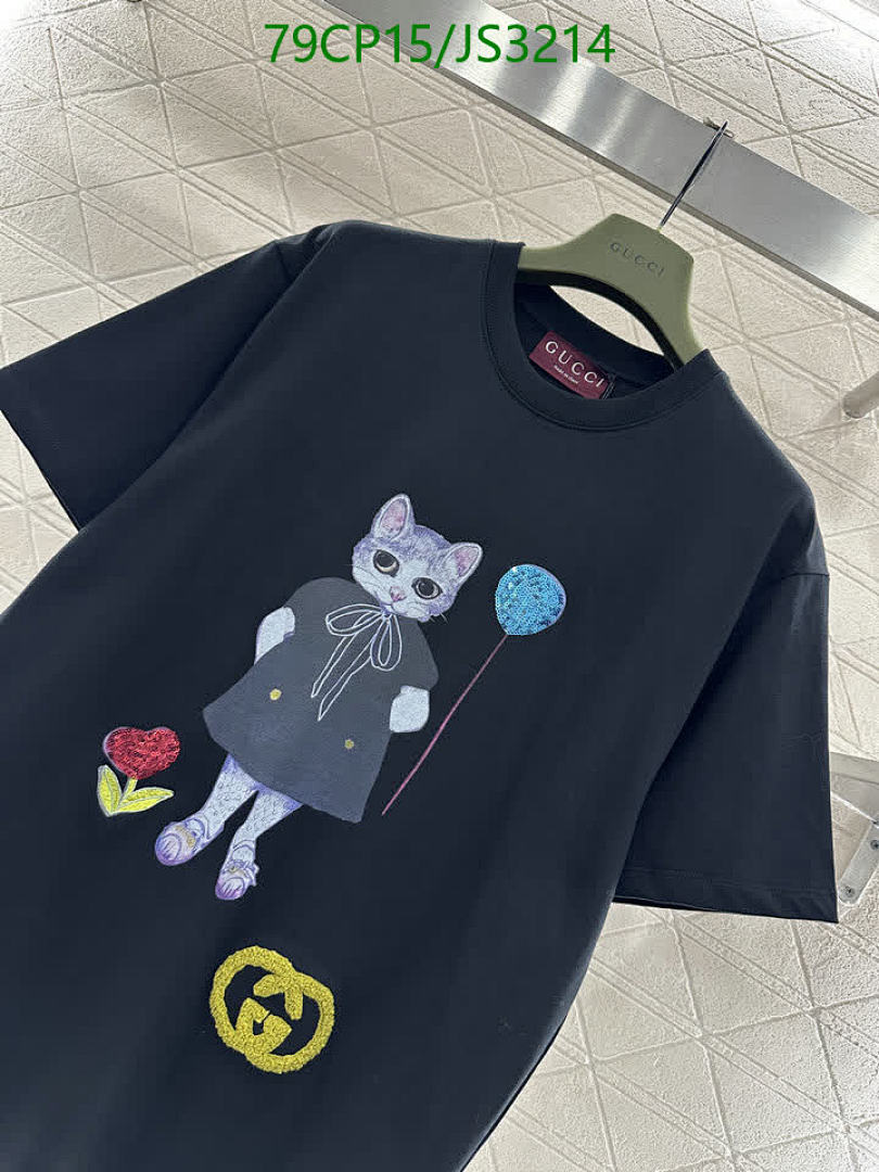 Gucci-Clothing Code: JS3214 $: 79USD