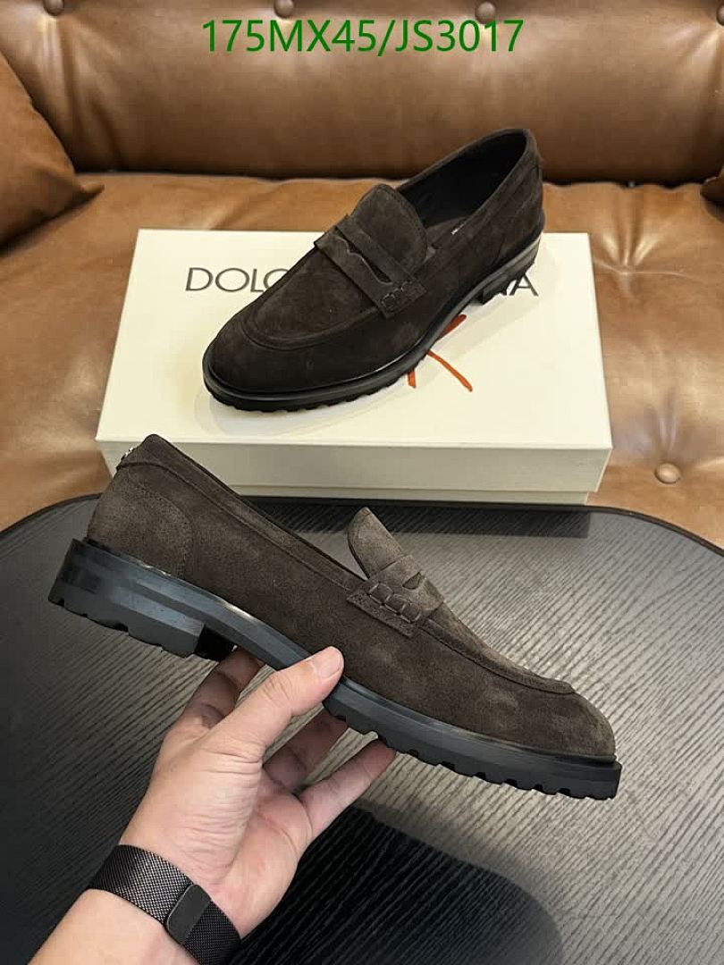 D&G-Men shoes Code: JS3017 $: 175USD