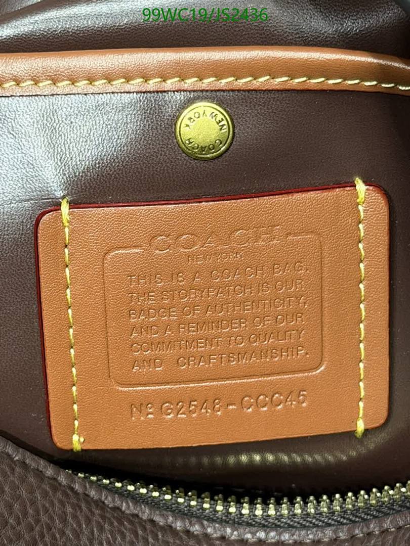 Coach-Bag-4A Quality Code: JS2436 $: 99USD