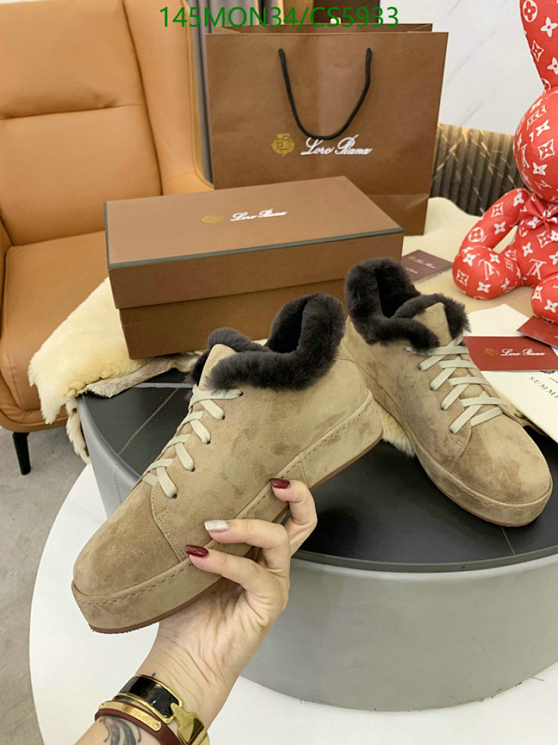 Loro Piana-Women Shoes Code: CS5933 $: 145USD