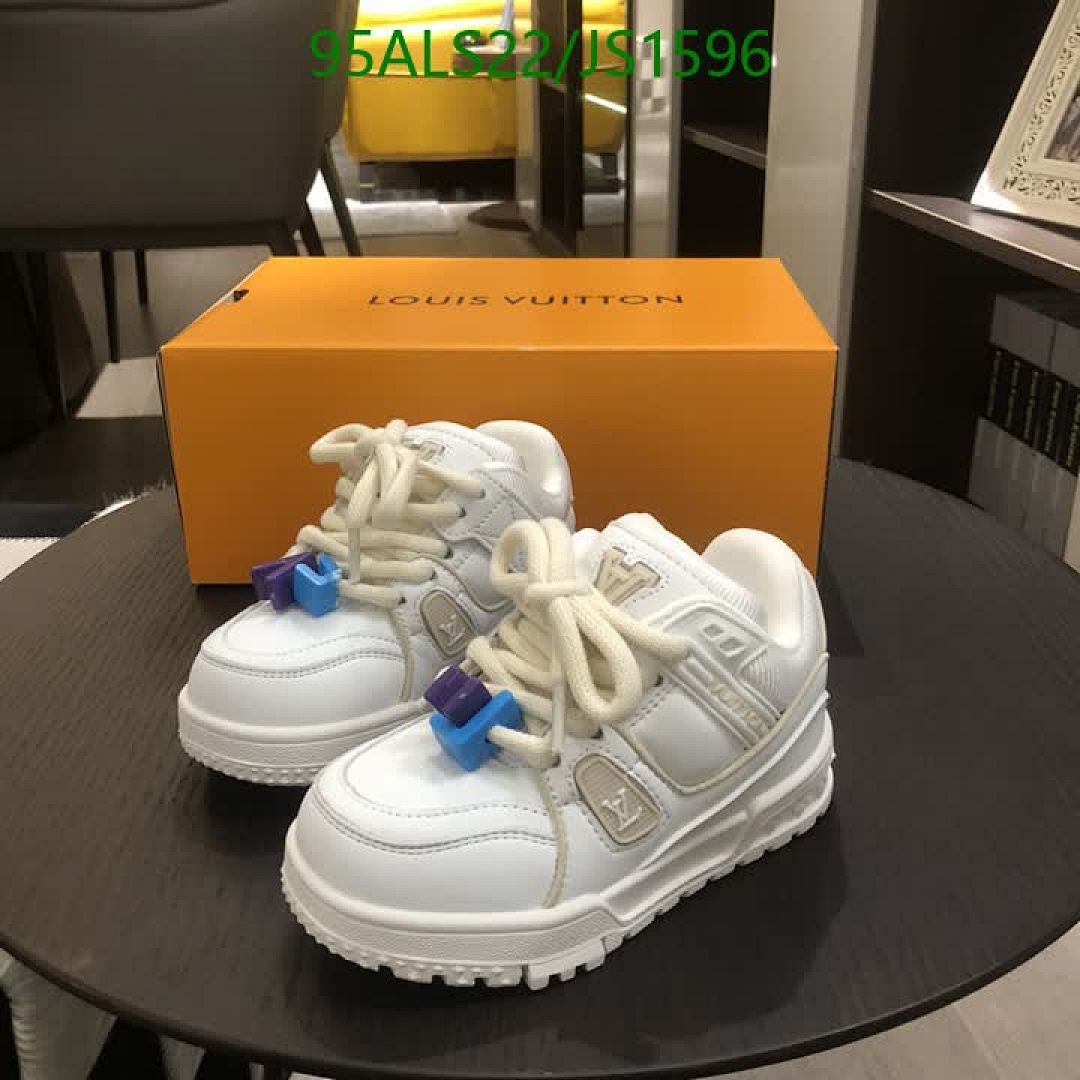 LV-Kids shoes Code: JS1596 $: 95USD