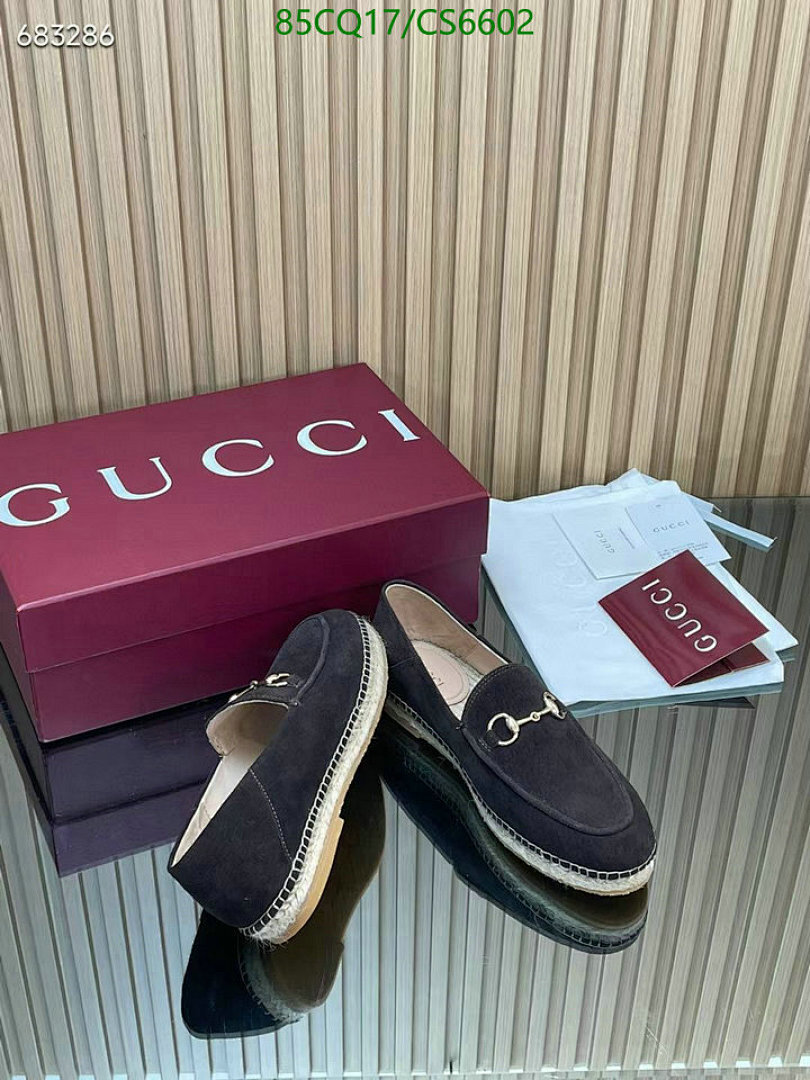 Gucci-Women Shoes Code: CS6602 $: 85USD
