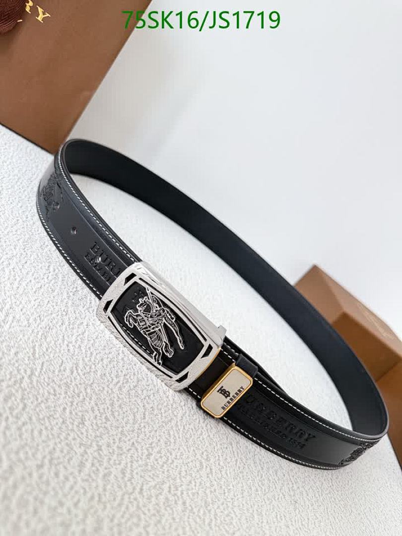 Burberry-Belts Code: JS1719 $: 75USD