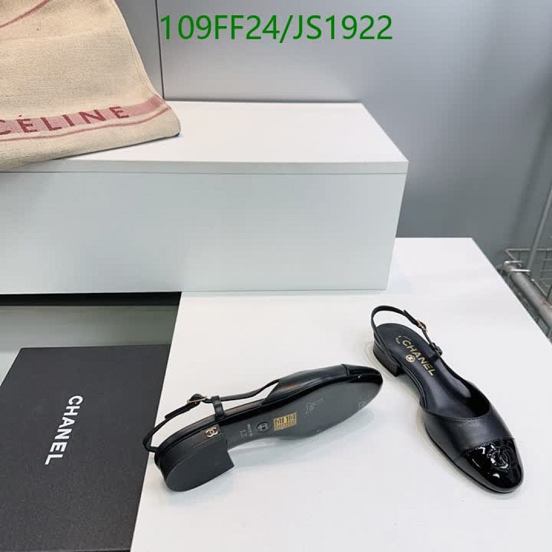 Chanel-Women Shoes Code: JS1922 $: 109USD